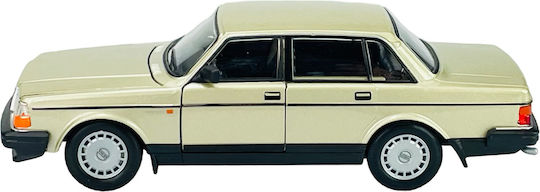 Welly Volvo 240 Gl Auriu Scara 1:24 24102