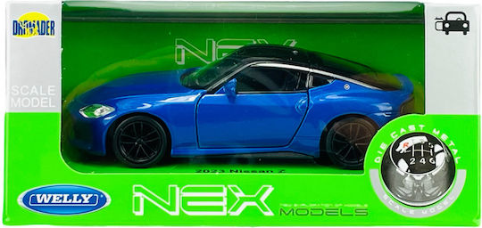 Welly 2023 Nissan Z Blue 1:34 43821