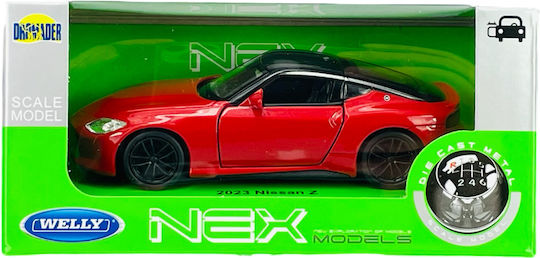 Welly 2023 Nissan Z Червен 1:34 43821