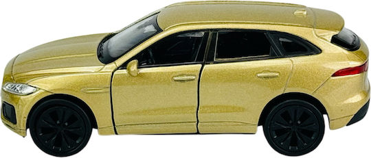 Welly Jaguar F-pace Gold 1:34 43726