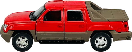 Welly 2002 Chevrolet Avalanche Κοκκινο 1:34 42314