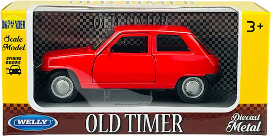 Welly Old Timer Renault 5 Κοκκινο 1:34 43740