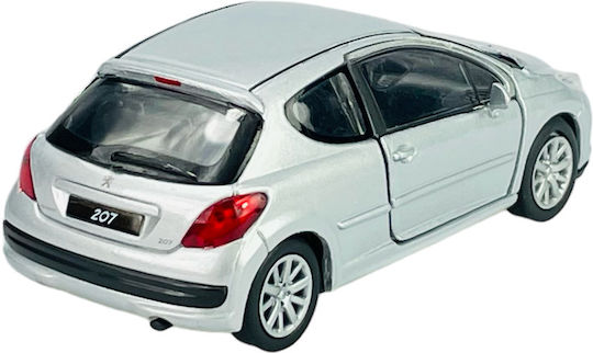 Welly Peugeot 207 Сребрист 1:34 42370
