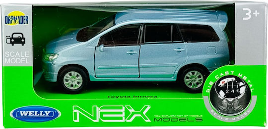 Welly Toyota Innova Blue Scale 1:34 43618