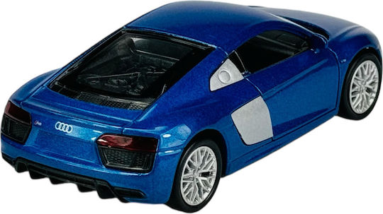 Welly 2016 Audi R8 V10 Син 1:34 43712