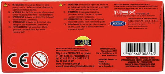 Welly Fiat Cinquecento Roșu 1:34 43854