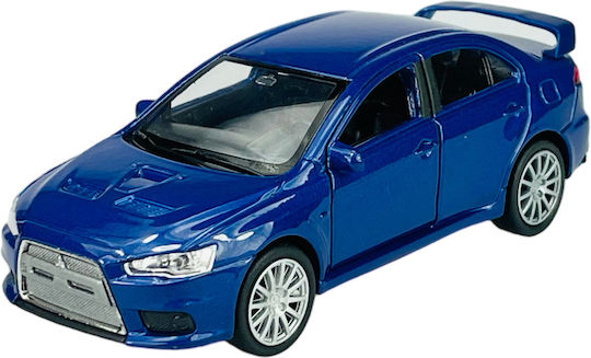 Welly Mitsubishi Lancer Evolution X Μπλε 1:34 43655