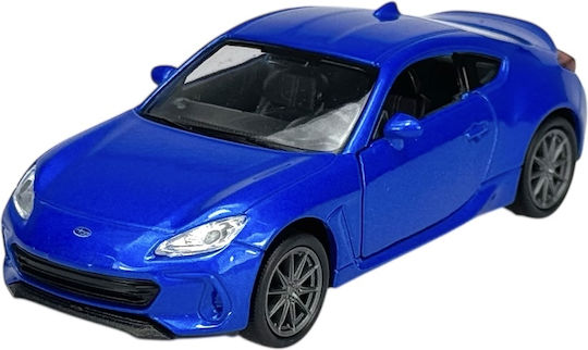 Welly Subaru Brz Blue 1:34 43812