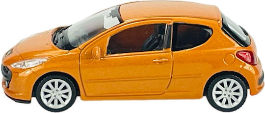 Welly Peugeot 207 Orange 1:43 44004