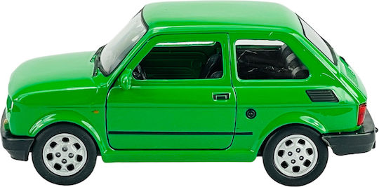 Welly Fiat 126p Green Scale 1:34 42372