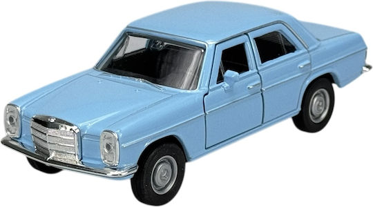 Welly Old Timer Mercedes 220 W114 Blau Maßstab 1:34