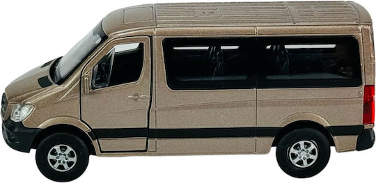 Welly Mercedes-Benz Sprinter Traveliner Златист 1:34 43731