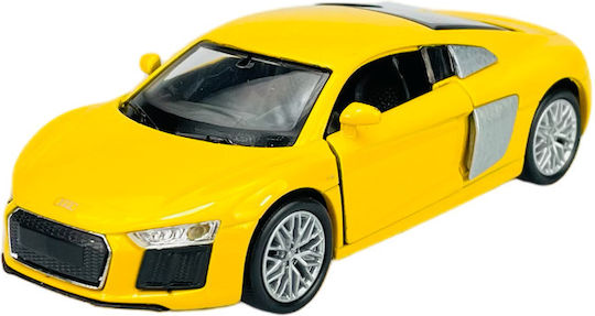 Welly 2016 Audi R8 Coupe V10 Κιτρινο 1:34 43712