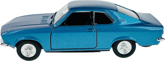 Welly 1970 Opel Manta A Albastru 1:34 43814