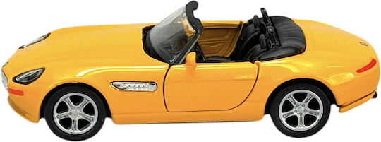 Welly Bmw Z8 E52 Κιτρινο 1:34 49755