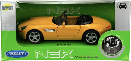 Welly Bmw Z8 E52 Κιτρινο 1:34 49755
