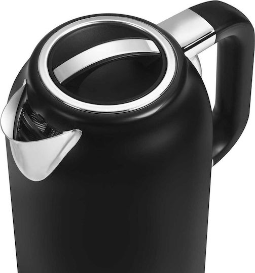 Kraft & Dele Wasserkocher 1.7l 2200W Schwarzer