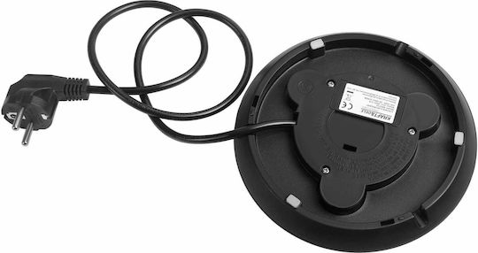 Kraft & Dele Βραστήρας 1.7lt 2200W Μαύρος