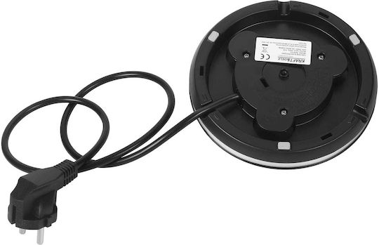 Kraft & Dele Fierbător De Apă 1.7lt 2200W Negru