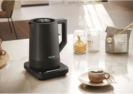 Haier Βραστήρας 1.7lt 2200W Μαύρος