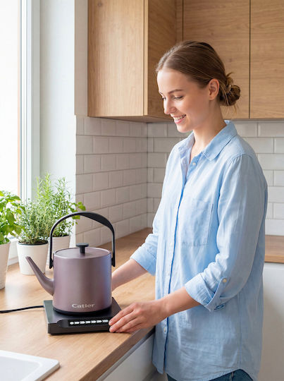 Catler Kettle 600ml 1200W Grey