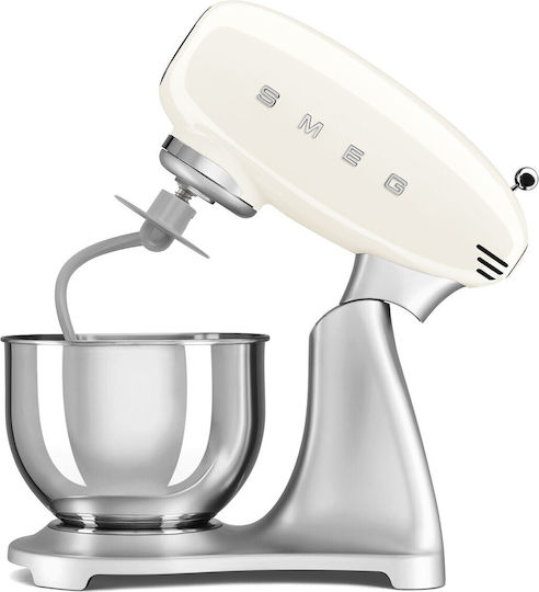 Smeg Кухненски робот 800W с Неръждаем Казан 4.8lt Бежов