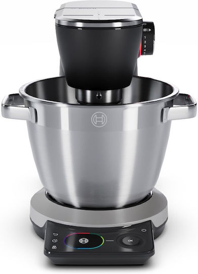 Bosch MUM Serie 8 Κουζινομηχανή 1800W με Ανοξείδωτο Κάδο 6lt Inox