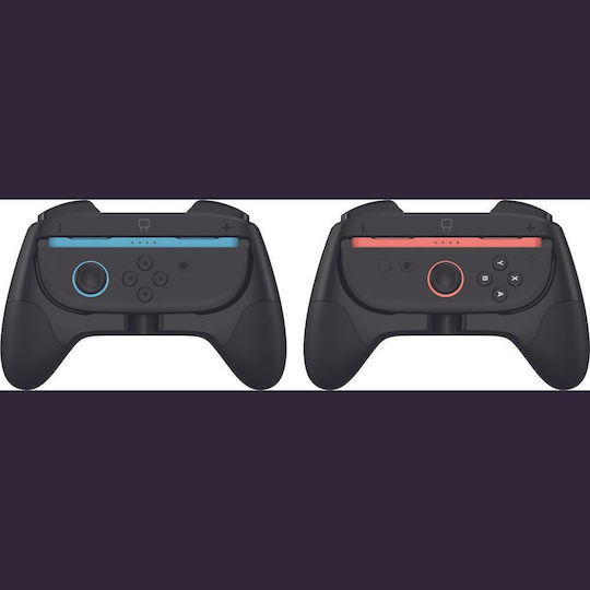 Venom Vs4956 Аксесоари за контролер Nintendo Switch 2/switch Двоен комплект дръжки