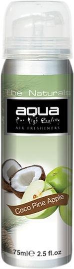 Aqua Spray Aromatic Mașină The Naturals Coco Pine Apple 75ml 1buc
