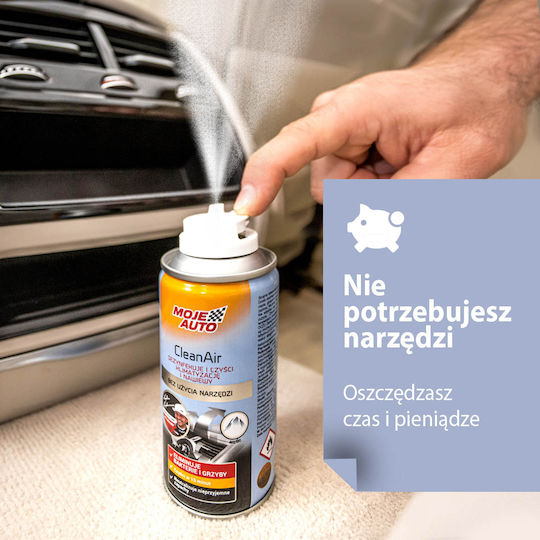 Moje Auto Moje Auto Αρωματικό Spray Αεραγωγού Αυτοκινήτου
