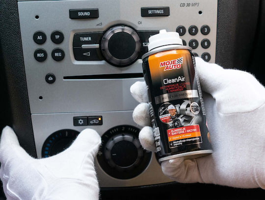 Moje Auto Car Air Freshener Spray Black 150ml