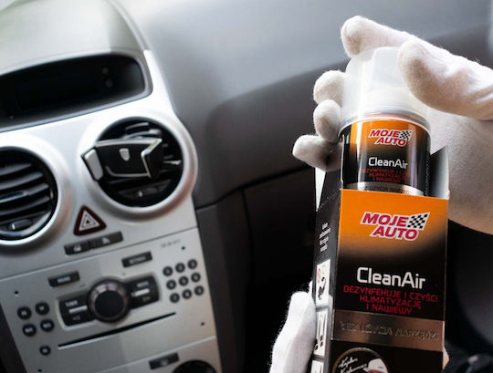 Moje Auto Car Air Freshener Spray Black 150ml