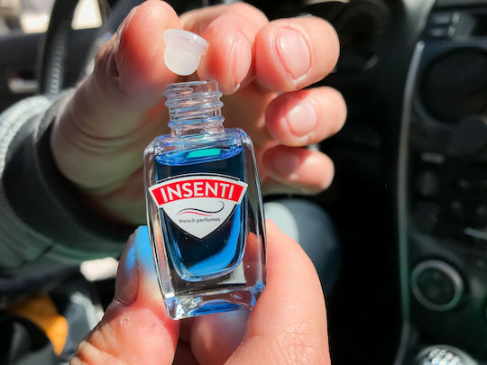 Moje Auto Parfumat Pendant de mașină New Car 8ml