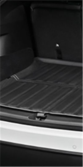 Spigen Tesla Килимче За Заден Багажник Черно Tesla Model Y Acp06530