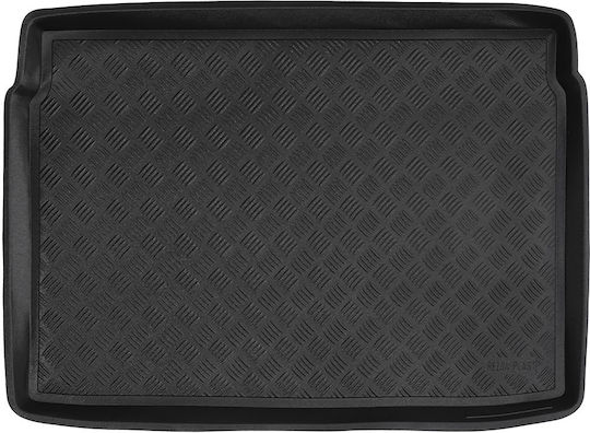 Rezaw Plast Kofferraummatten Wannenartig 1Stück aus Kunststoff für Peugeot 2008 2008 Schwarz