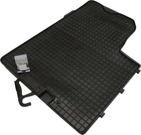 Petex Front Mats 2pcs for Renault Trafic 2001-2014 Black