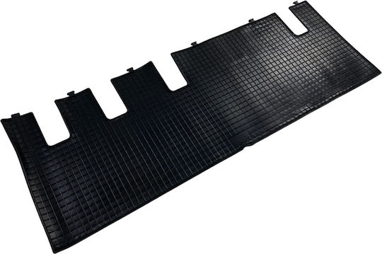 Petex Vordere Matten 2Stück aus Gummi für Ford Tourneo / Transit Custom 2012+ Schwarz