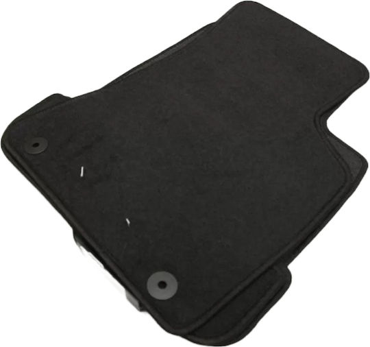 Petex Satz Vorder- und Hintermatten 4Stück aus Teppichboden für Audi E-Commerce-Website 1998-2006 Schwarz