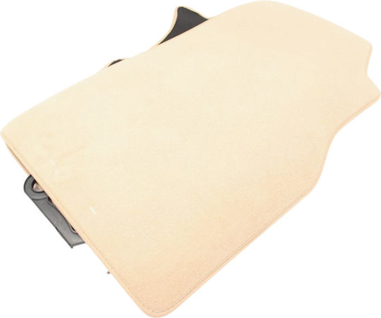 Petex Set Față și Spate Covoare Auto 4 Bucăți Pentru Mercedes-Benz ML 1998-2005 Bej