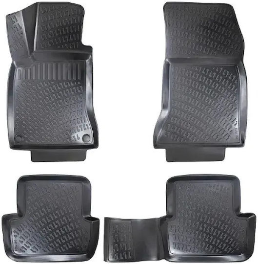 Umbrella Set Covorașe Față și Spate 4buc din Furtun pentru Mercedes-Benz GLA - Magazin online 2014-2019 Negre