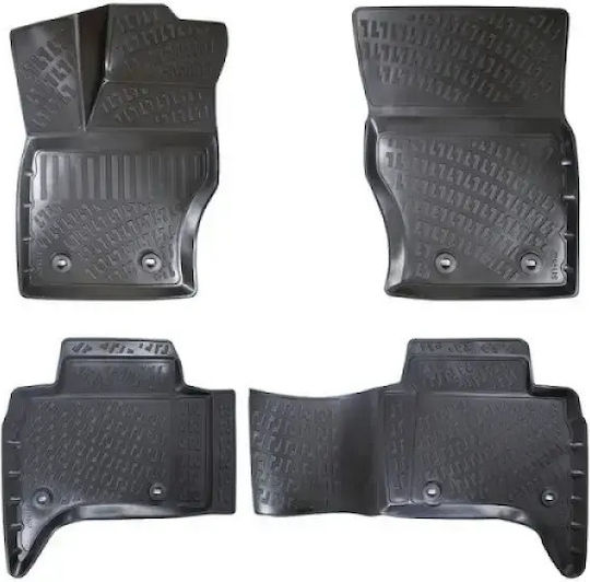 Umbrella Set Covorașe Față și Spate 4buc din Furtun pentru Land Rover Range Rover Sport 2014+ Negre