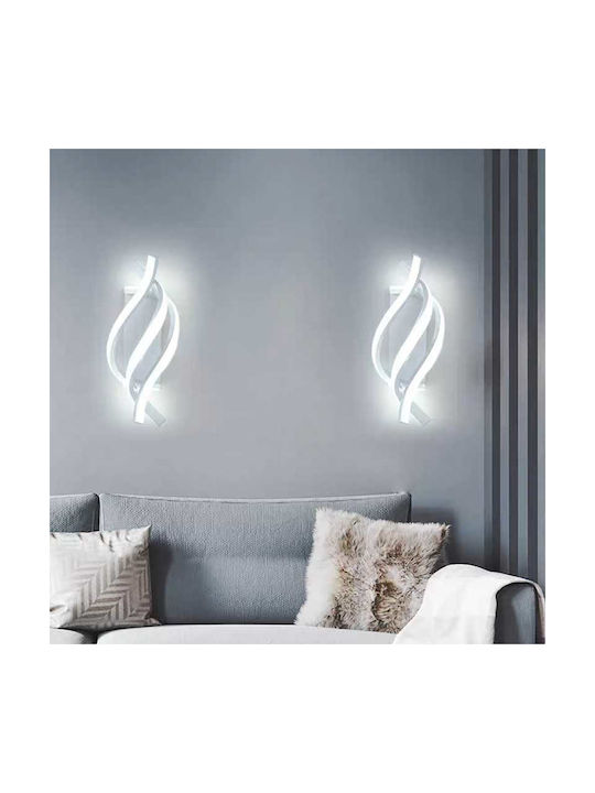 Lampă de perete LED albă 20w 1000 lm lumină rece caldă neutră