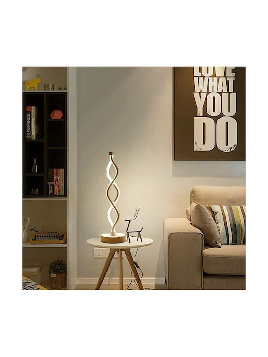 Lampă de masă LED modernă 24W WT lumină neutră 4000K