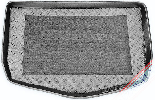 Kofferraummatten Wannenartig 1Stück aus Gummi für Toyota Umkehr 2011 Schwarz
