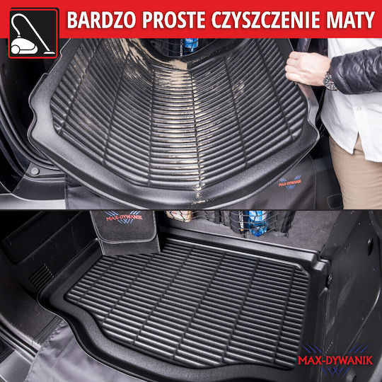 Max-dywanik 910209 Trunk Mat Bmw 5 E60 Sedan 2003-2011