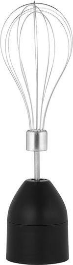 ECG Blender de mână cu tijă din plastic 400W negru