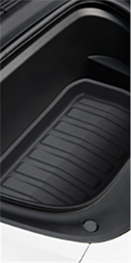 Spigen Tesla Килимче Преден Багажник Черно Tesla Модел Y Acp06529