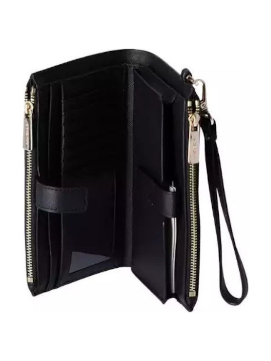 Michael Michael Damenbrieftasche Schwarz