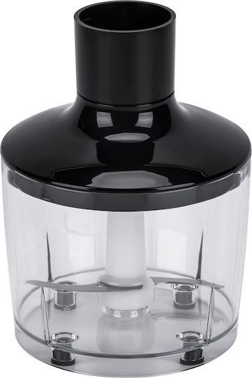 Kraft & Dele Ръчен блендер с Неръждаема Пръчка 1500W Черен
