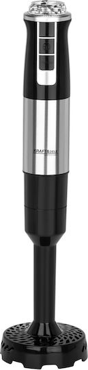 Kraft & Dele Ръчен блендер с Неръждаема Пръчка 1500W Черен